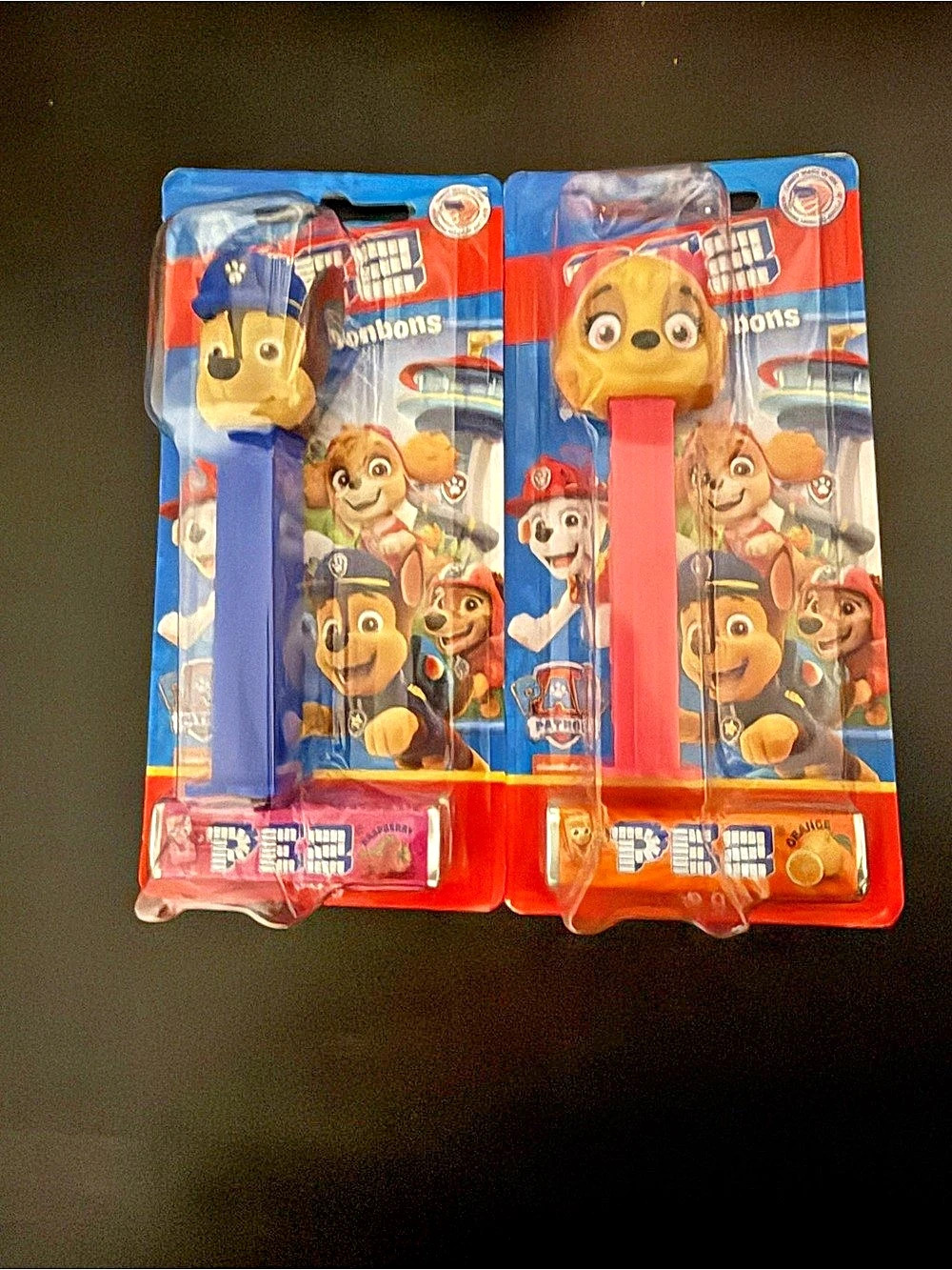 PEZ PAW Patrol PEZ Dispensers Two-Pack NWT